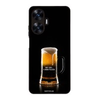 Θήκη Sonique Men's Edition Series για Realme C55 One Beer, Please