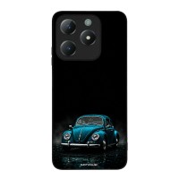 Θήκη Sonique Men's Edition Series για Realme C61 4G / Realme C63 4G / Realme Note 60X 4G Μπλε Σκαραβαίος