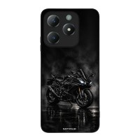 Θήκη Sonique Men's Edition Series για Realme C61 4G / Realme C63 4G / Realme Note 60X 4G Black Ride
