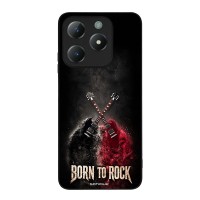 Θήκη Sonique Men's Edition Series για Realme C61 4G / Realme C63 4G / Realme Note 60X 4G Born to Rock