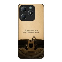 Θήκη Sonique Men's Edition Series για Realme C61 4G / Realme C63 4G / Realme Note 60X 4G Old Letter