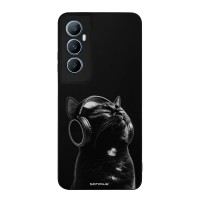 Θήκη Sonique Men's Edition Series για Realme C65 4G Audio Kitten - Black