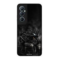 Θήκη Sonique Men's Edition Series για Realme C65 4G Black Ride