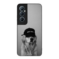 Θήκη Sonique Men's Edition Series για Realme C65 4G Just Chill Pup