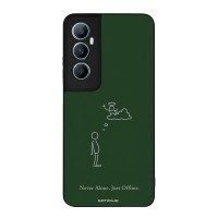 Θήκη Sonique Men's Edition Series για Realme C65 4G Never Alone
