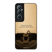 Θήκη Sonique Men's Edition Series για Realme C65 4G Old Letter
