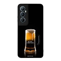 Θήκη Sonique Men's Edition Series για Realme C65 4G One Beer, Please