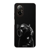 Θήκη Sonique Men's Edition Series για Realme C67 4G Audio Kitten - Black
