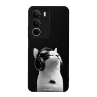 Θήκη Sonique Men's Edition Series για Realme C71 4G Audio Kitten - White