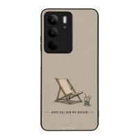 Θήκη Sonique Men's Edition Series για Realme C75 4G / Realme 14X 5G Αχού και δε με νοιάζει