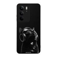 Θήκη Sonique Men's Edition Series για Realme C75 4G / Realme 14X 5G Audio Kitten - Black