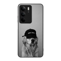Θήκη Sonique Men's Edition Series για Realme C75 4G / Realme 14X 5G Just Chill Pup