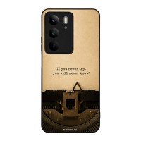 Θήκη Sonique Men's Edition Series για Realme C75 4G / Realme 14X 5G Old Letter