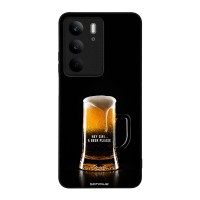 Θήκη Sonique Men's Edition Series για Realme C75 4G / Realme 14X 5G One Beer, Please
