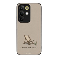 Θήκη Sonique Men's Edition Series για Realme C85 4G Αχού και δε με νοιάζει