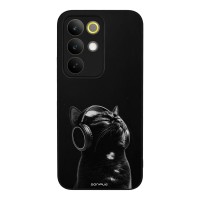 Θήκη Sonique Men's Edition Series για Realme C85 4G Audio Kitten - Black