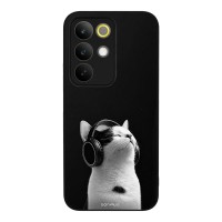 Θήκη Sonique Men's Edition Series για Realme C85 4G Audio Kitten - White