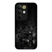 Θήκη Sonique Men's Edition Series για Realme C85 4G Black Ride