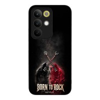 Θήκη Sonique Men's Edition Series για Realme C85 4G Born to Rock