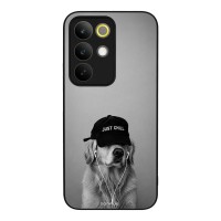 Θήκη Sonique Men's Edition Series για Realme C85 4G Just Chill Pup