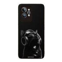 Θήκη Sonique Men's Edition Series για Realme GT 2 Pro Audio Kitten - Black