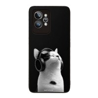 Θήκη Sonique Men's Edition Series για Realme GT 2 Pro Audio Kitten - White
