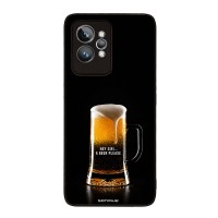 Θήκη Sonique Men's Edition Series για Realme GT 2 Pro One Beer, Please