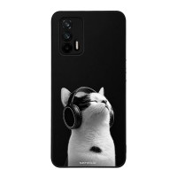 Θήκη Sonique Men's Edition Series για Realme GT 5G Audio Kitten - White