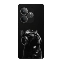 Θήκη Sonique Men's Edition Series για Realme GT 6 5G / Realme GT 6T 5G Audio Kitten - Black