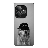 Θήκη Sonique Men's Edition Series για Realme GT 6 5G / Realme GT 6T 5G Just Chill Pup
