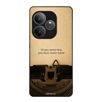 Θήκη Sonique Men's Edition Series για Realme GT 6 5G / Realme GT 6T 5G Old Letter