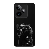 Θήκη Sonique Men's Edition Series για Realme GT 7 5G / Realme GT 7T 5G Audio Kitten - Black