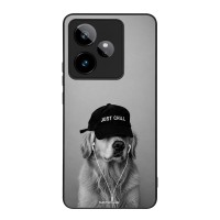 Θήκη Sonique Men's Edition Series για Realme GT 7 5G / Realme GT 7T 5G Just Chill Pup