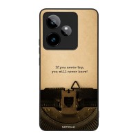 Θήκη Sonique Men's Edition Series για Realme GT 7 5G / Realme GT 7T 5G Old Letter