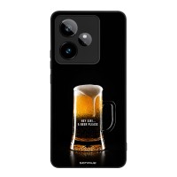Θήκη Sonique Men's Edition Series για Realme GT 7 5G / Realme GT 7T 5G One Beer, Please