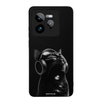 Θήκη Sonique Men's Edition Series για Realme GT 7 Pro 5G Audio Kitten - Black