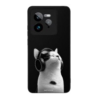 Θήκη Sonique Men's Edition Series για Realme GT 7 Pro 5G Audio Kitten - White