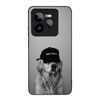 Θήκη Sonique Men's Edition Series για Realme GT 7 Pro 5G Just Chill Pup