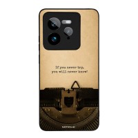 Θήκη Sonique Men's Edition Series για Realme GT 7 Pro 5G Old Letter