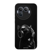 Θήκη Sonique Men's Edition Series για Realme GT 8 Pro 5G Audio Kitten - Black