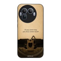 Θήκη Sonique Men's Edition Series για Realme GT 8 Pro 5G Old Letter