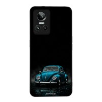 Θήκη Sonique Men's Edition Series για Realme GT Neo 3 5G Μπλε Σκαραβαίος