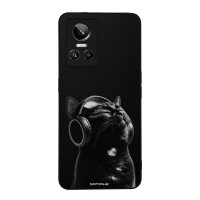 Θήκη Sonique Men's Edition Series για Realme GT Neo 3 5G Audio Kitten - Black