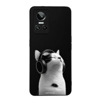Θήκη Sonique Men's Edition Series για Realme GT Neo 3 5G Audio Kitten - White