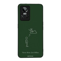 Θήκη Sonique Men's Edition Series για Realme GT Neo 3 5G Never Alone