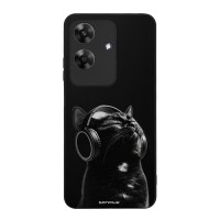 Θήκη Sonique Men's Edition Series για Realme Note 60 4G Audio Kitten - Black