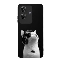 Θήκη Sonique Men's Edition Series για Realme Note 60 4G Audio Kitten - White