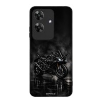 Θήκη Sonique Men's Edition Series για Realme Note 60 4G Black Ride
