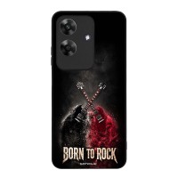 Θήκη Sonique Men's Edition Series για Realme Note 60 4G Born to Rock