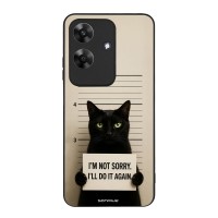 Θήκη Sonique Men's Edition Series για Realme Note 60 4G Not Sorry